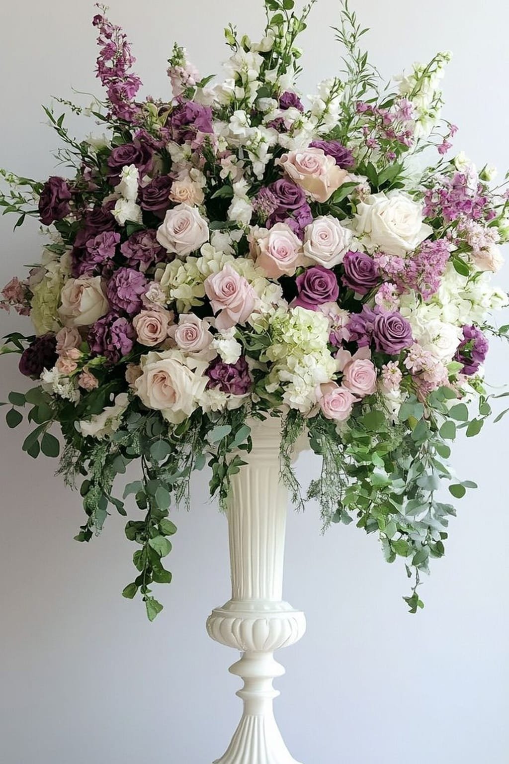Arranjo floral para atendimento regional