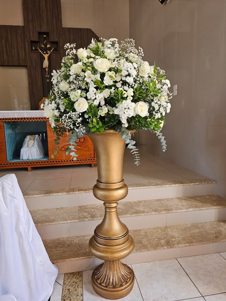 Arranjo permanente para igreja - opção 7