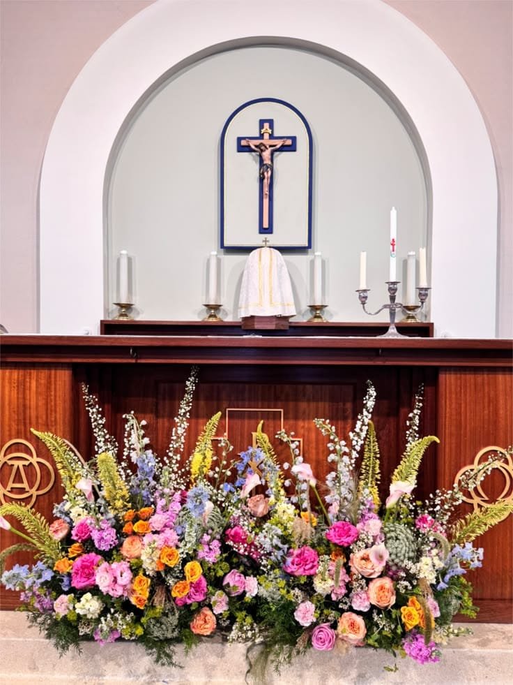Arranjo permanente para igreja - opção 8