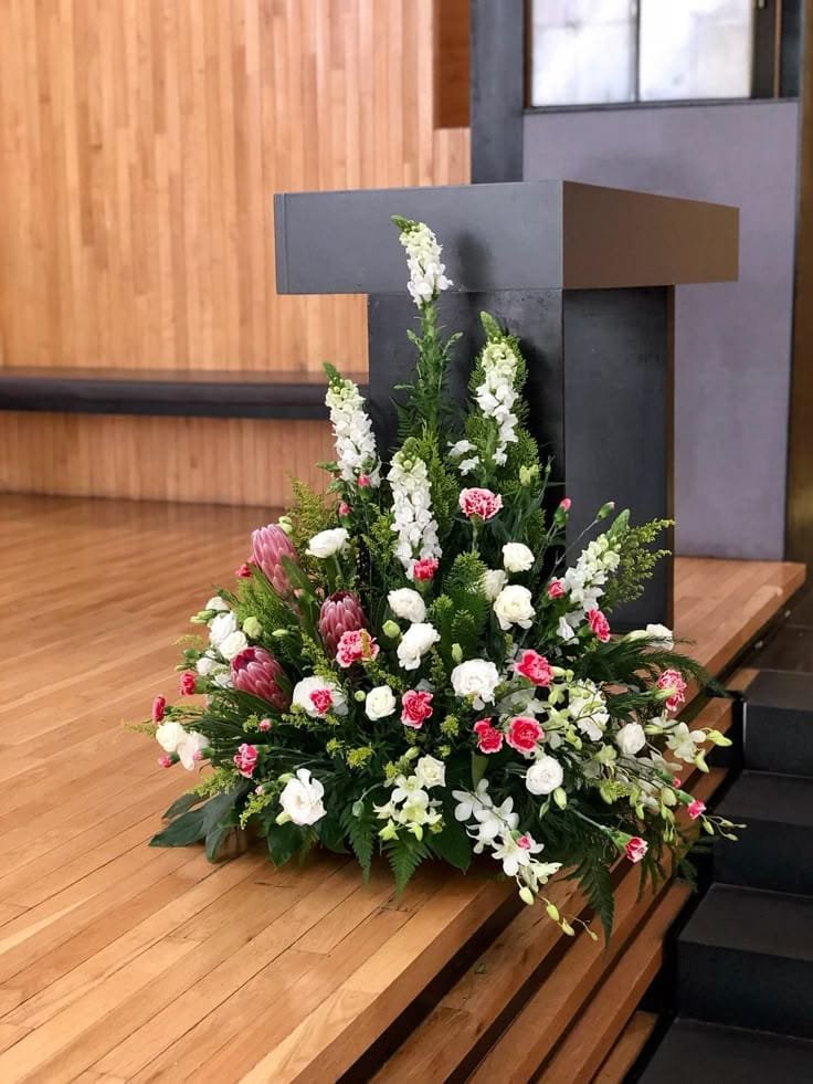 Arranjo permanente para igreja - opção 13