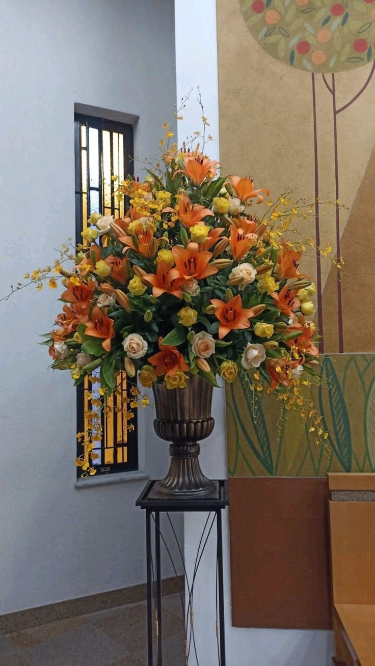 Arranjo permanente para igreja - opção 14