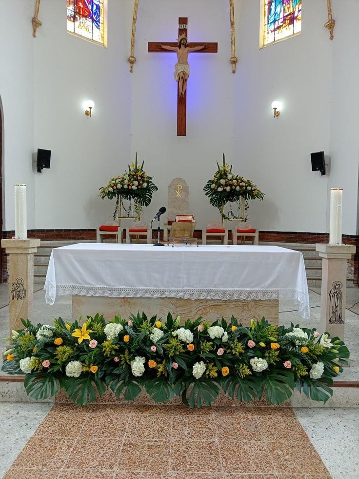 Arranjo permanente para igreja - opção 16