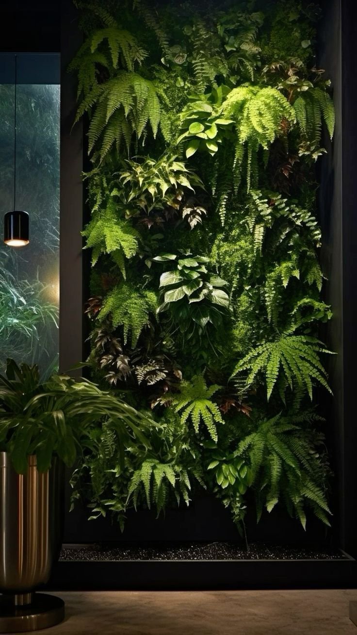 Jardim vertical permanente - opção 6