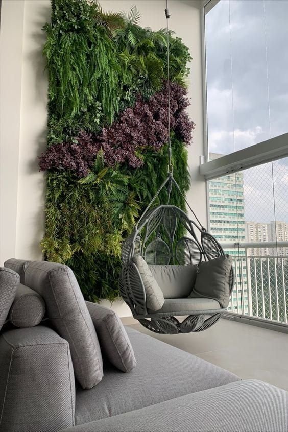 Jardim vertical permanente - opção 7