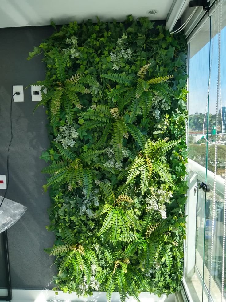 Jardim vertical permanente - opção 14