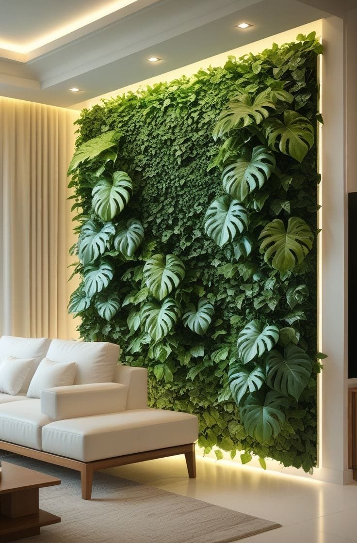 Jardim vertical permanente - opção 16