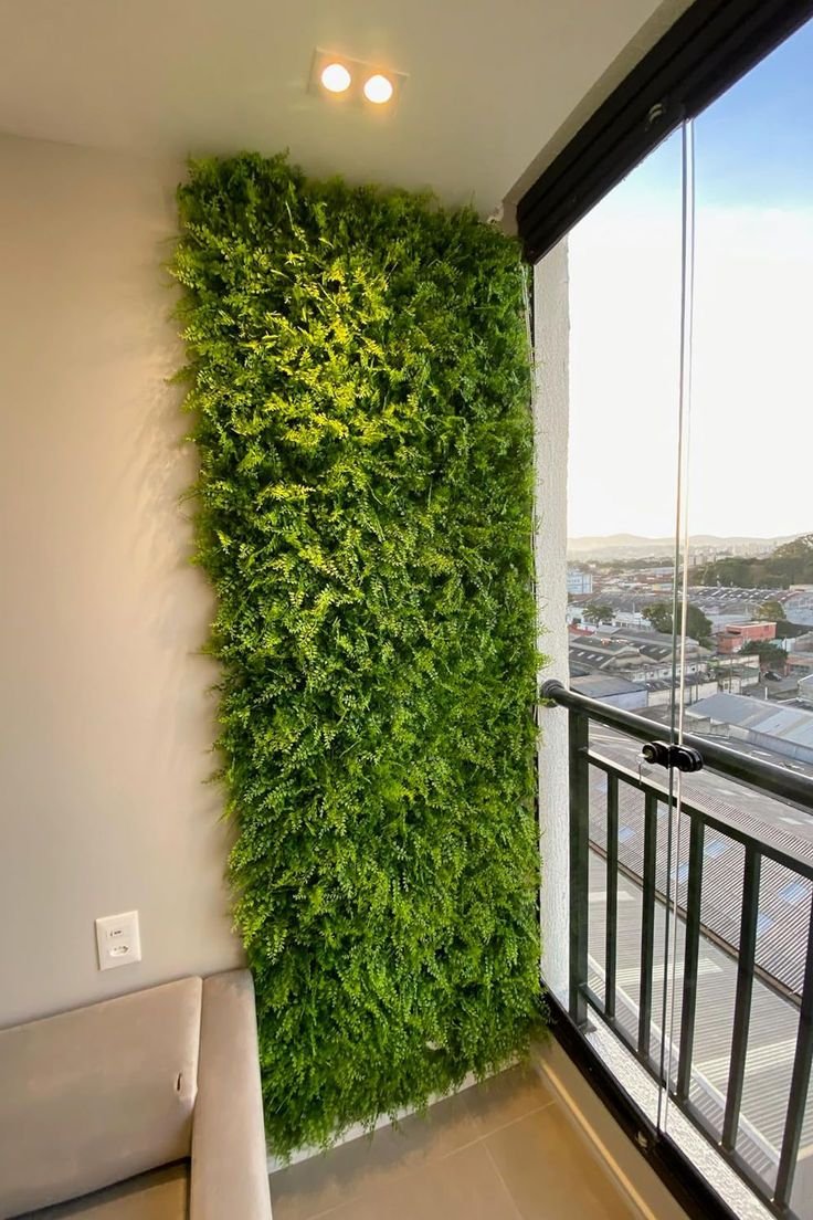 Jardim vertical permanente - opção 17