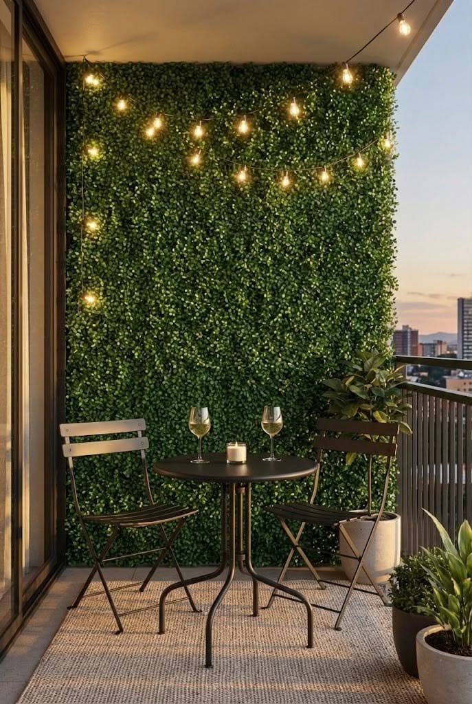 Jardim vertical permanente - opção 18