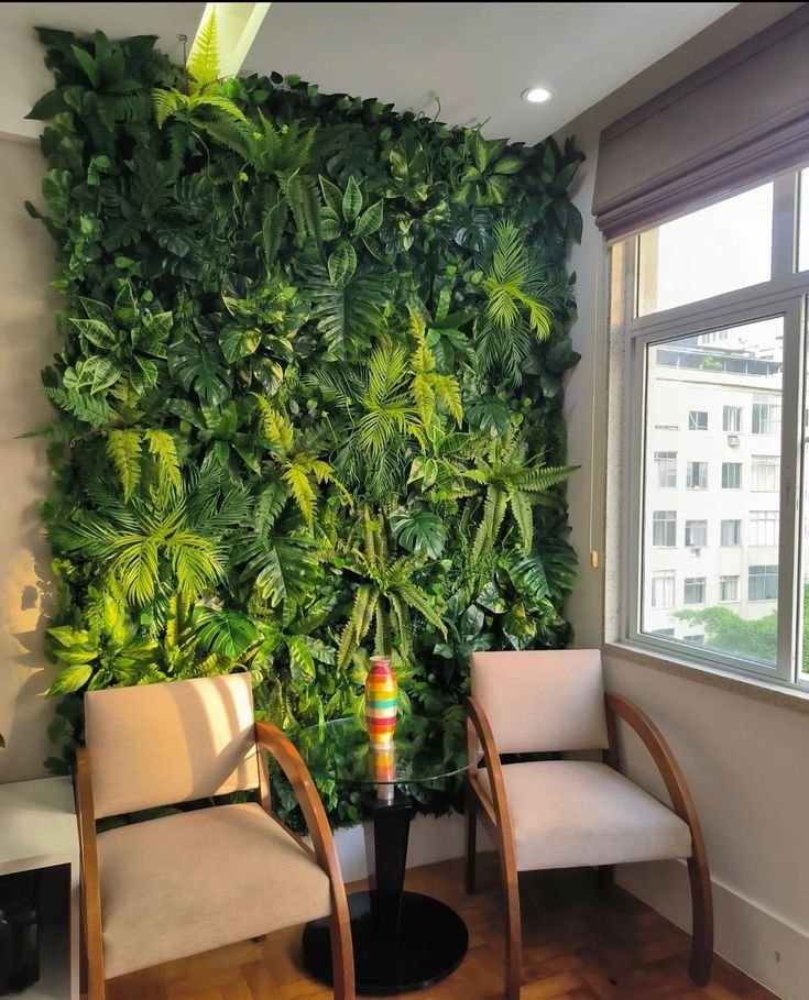 Jardim vertical permanente - opção 22