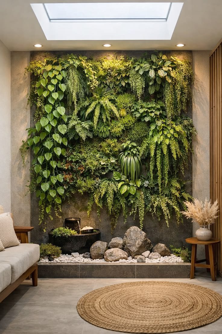Jardim vertical permanente - opção 24