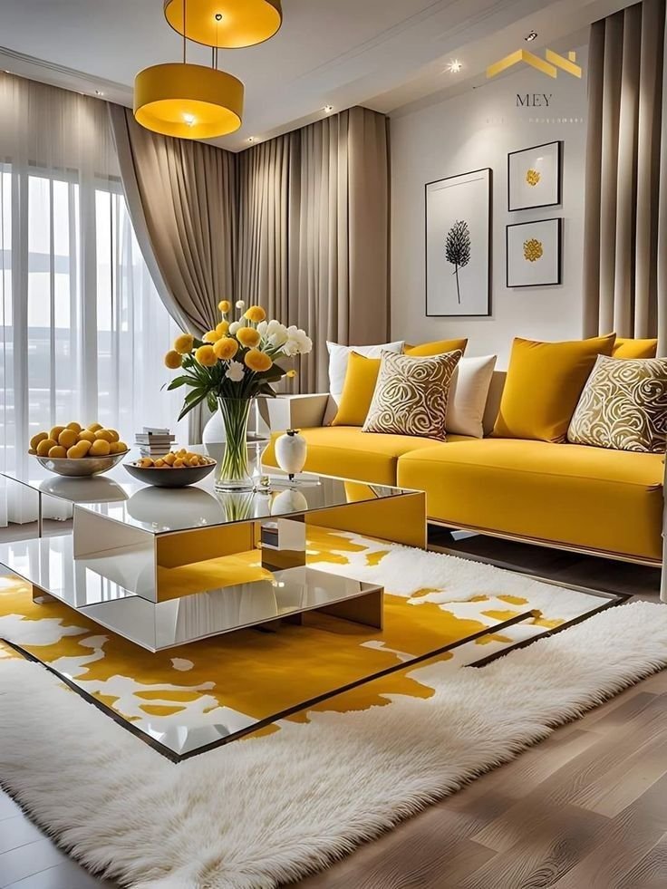 Ambientação residencial com flores e plantas permanentes - opção 13