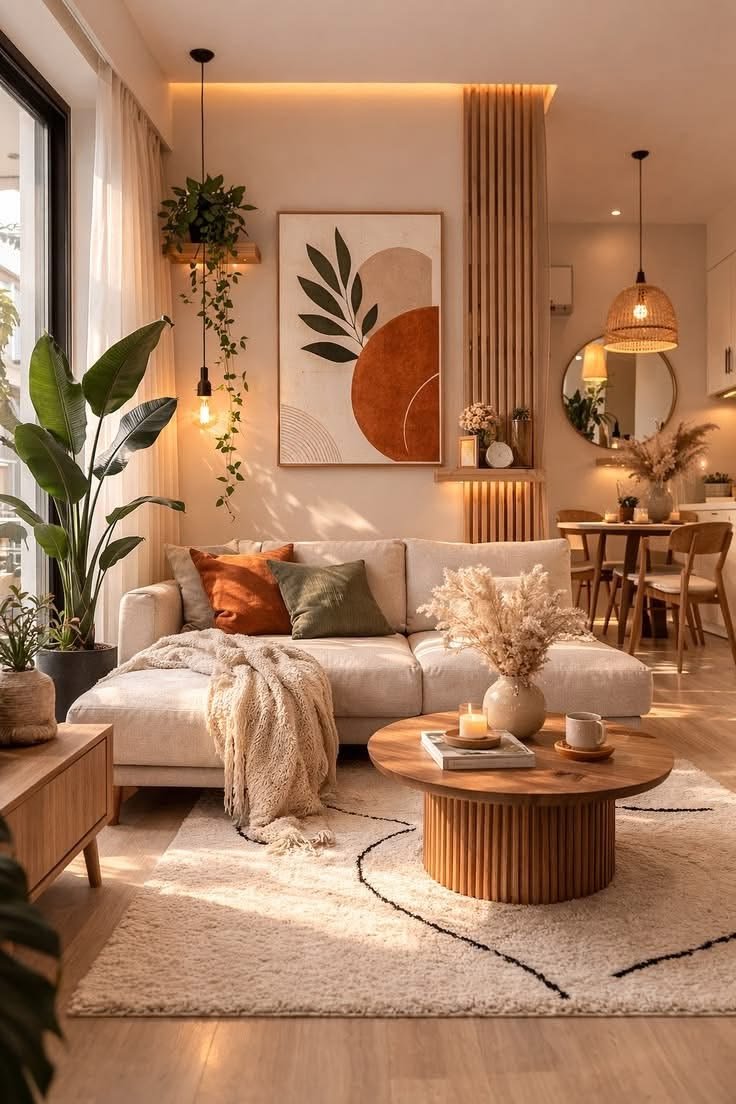 Ambientação residencial com flores e plantas permanentes - opção 23