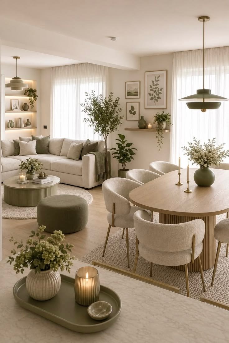 Ambientação residencial com flores e plantas permanentes - opção 25