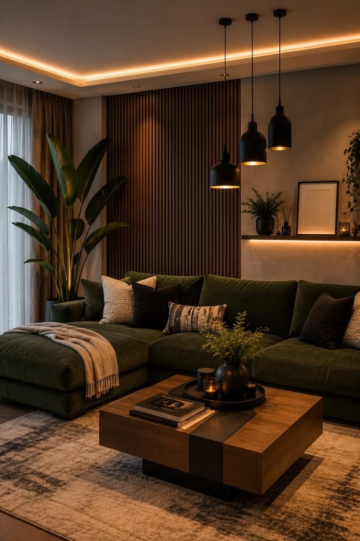 Ambientação residencial com flores e plantas permanentes - opção 28