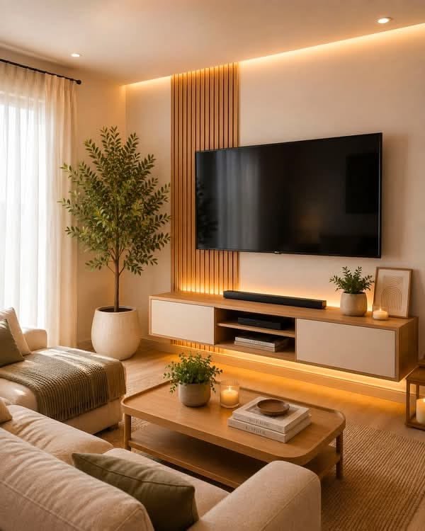 Ambientação residencial com flores e plantas permanentes - opção 30