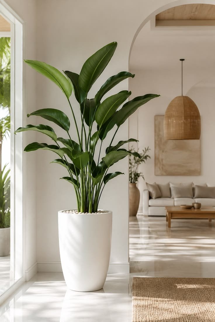 Vaso decorativo com planta permanente - opção 13