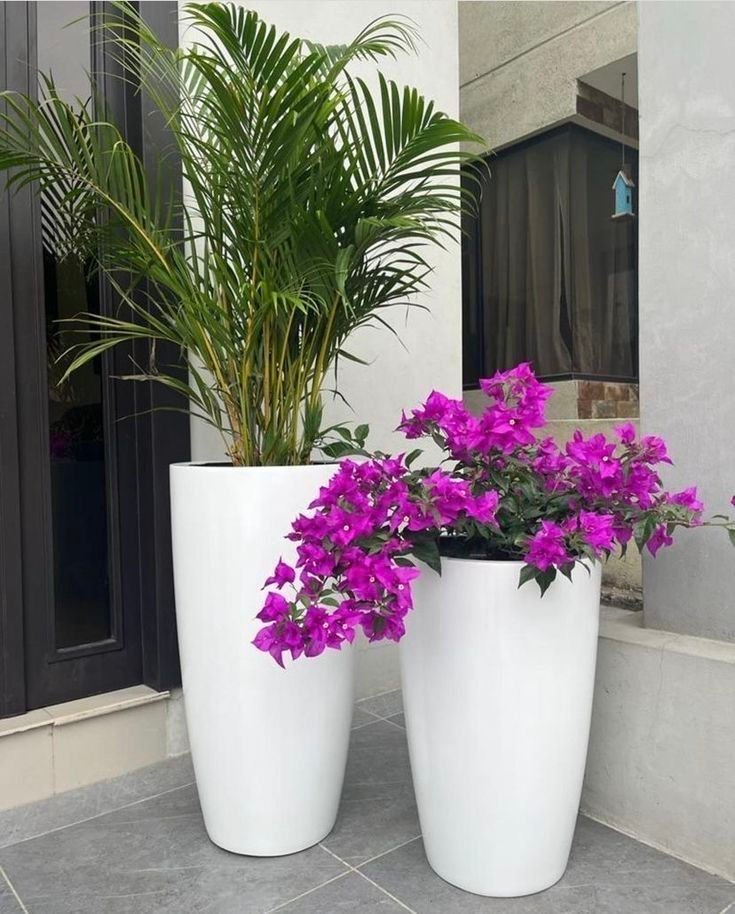 Vaso decorativo com planta permanente - opção 15