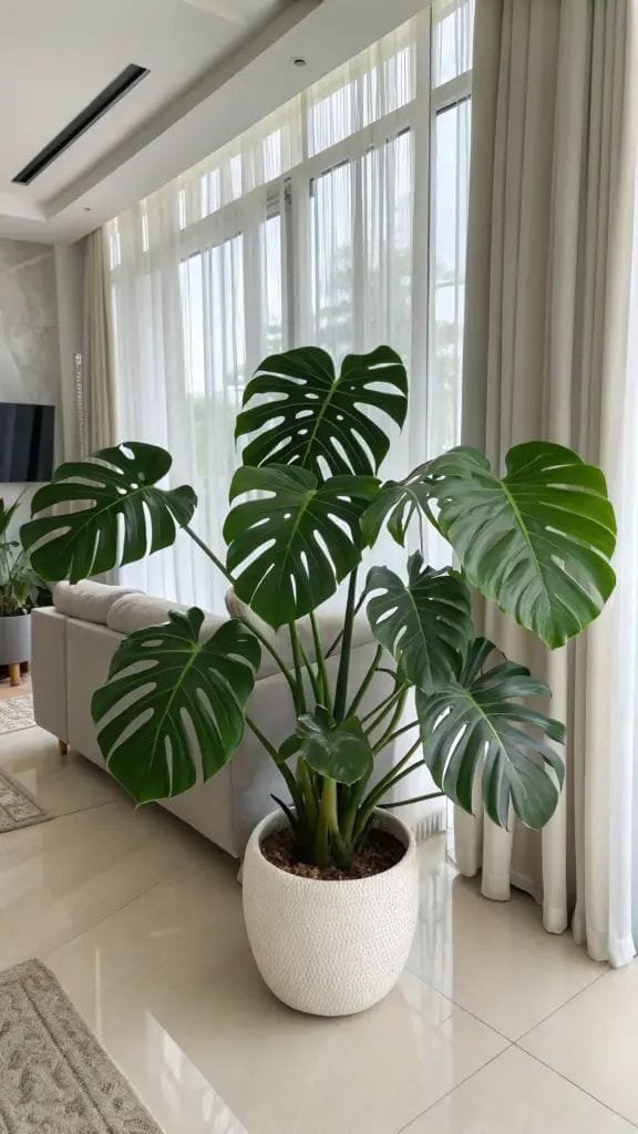 Vaso decorativo com planta permanente - opção 20