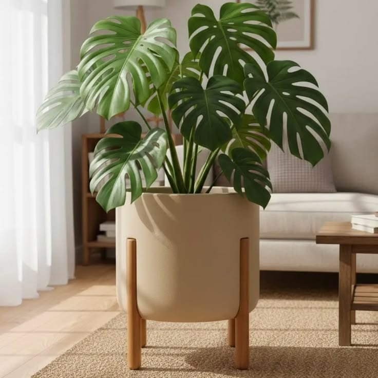 Vaso decorativo com planta permanente - opção 21